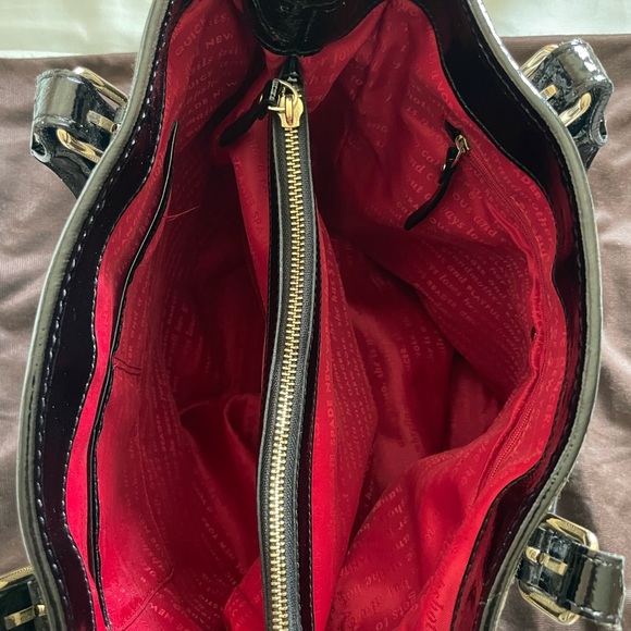 Kate Spade black and white Jacquard tote - Picture 12 of 13